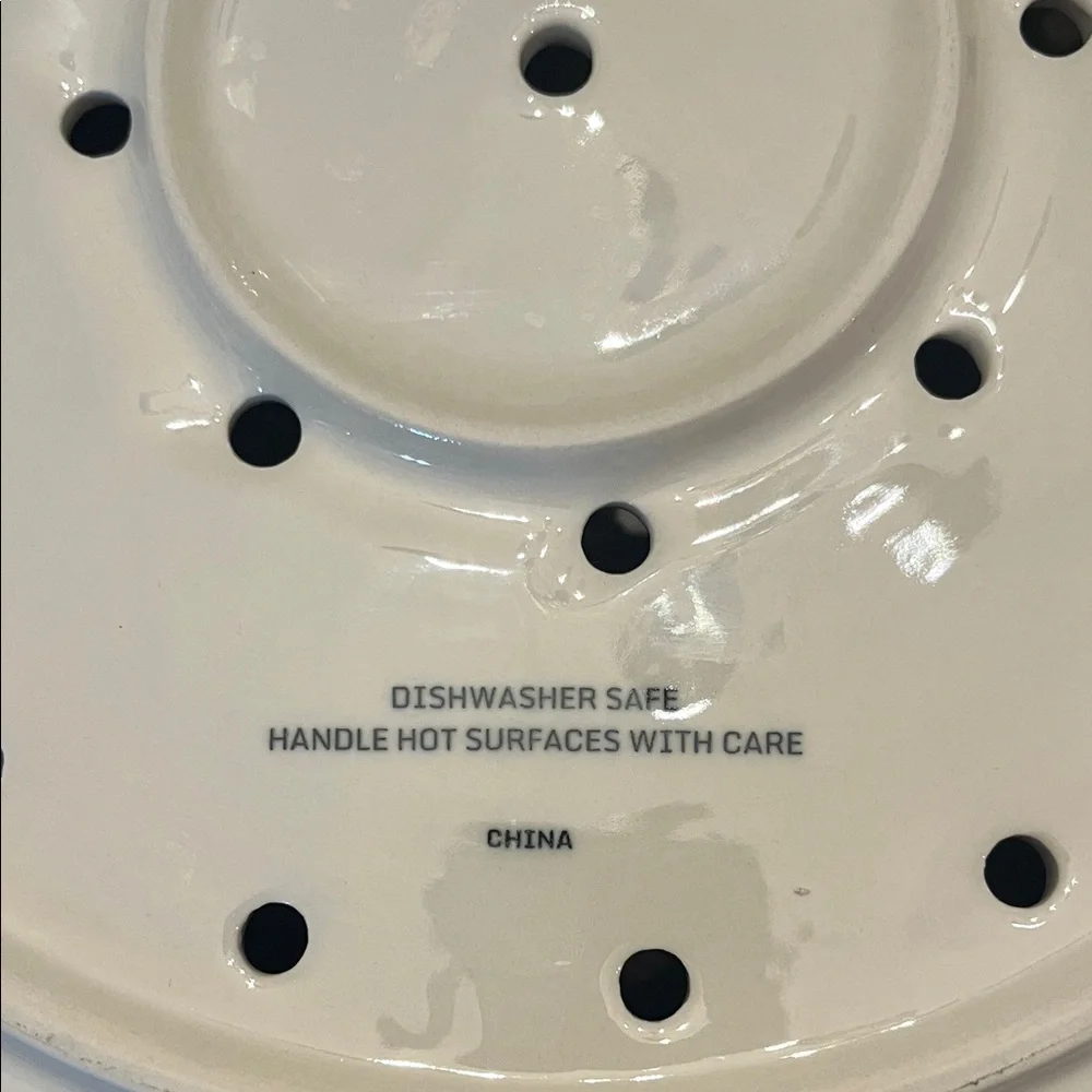 Bloomhouse Ceramic 6 qt‎ Steamer Basket